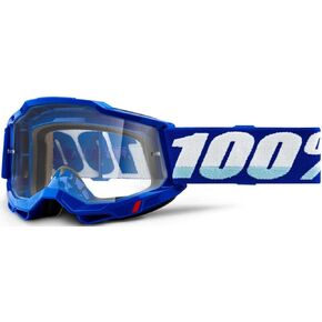 100% Accuri 2 OTG Mountain Bike & Motocross Goggles - Over The Glasses MX and MTB Racing Protective Eyewear in Saudi Arabia