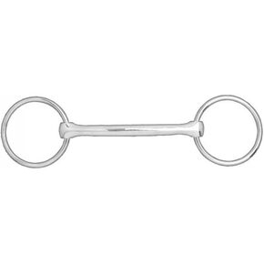 HORZE Mullen Mouth Loose Ring Snaffle Bit