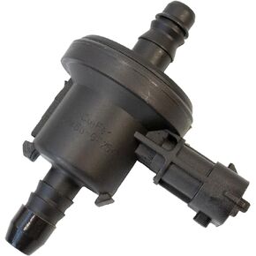 AUPARTIK BV619G866AA 0280142500 Vapor Canister Purge Valve Fit for Ford Focus 2.0L 2.3L Fiesta 1.6L 2014 2015 2016 2017 2018 2019 Escape 2.0L For Lincoln MKC Vacuum Purge Solenoid Valve BV61-9G866-AA