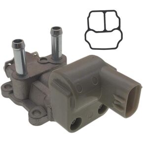 YCT IACV IAC Idle Air Control Valve AC186 16022P2EA51 Fits Honda Civic CX DX EX HX LX GX 1996-2000 Acura EL 1997-2000 1.6L SOHC With Gasket