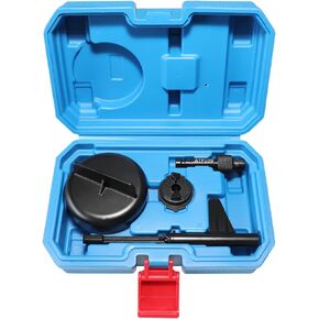 DPTOOL Metal Transmission Oil Filling Tool Compatible with Mercedes Benz 725.0 9-Speed Oil Change Transmission Oil Filler Tool Adapter Replace 725 289 00 90 00, 725 589 02 90 00