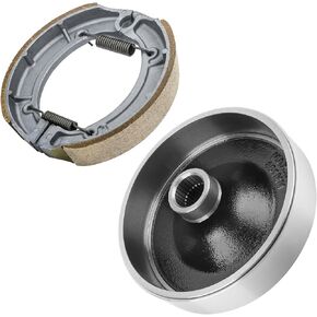 Rear Brake Drum Hub for Yamaha Big Bear 400 2000-2004 Kodiak 400 4x4 2003 OEM# 5FU-F5310-10-00 4WV-W253E-01-00 5FU-WF536-00-00
