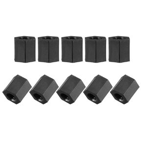 uxcell M3x6 Female-Female Hex Nylon PCB Motherboard Spacer Standoff for FPV Drone Quadcopter, Computer & Circuit Board 50pcs