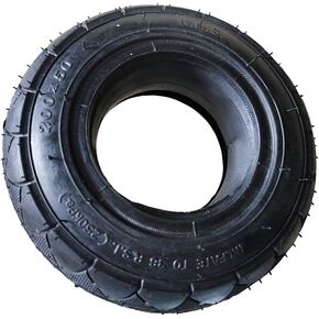 200x50 Solid Tubeless Tire Fits for Razor E100 E150 E175 E200 Electric Scooter ePunk bike compatible with 2-wheel Smart Self Balancing Scooter in Kuwait