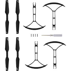 طقم ملحقات الطائرة بدون طيار S29، أجزاء عناصر S29 مع 4 شفرات مروحية، 4 واقيات حماية in Kuwait