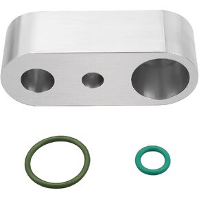 Rear AC Block Off Kit Fit for Nissan Armada 2005-2015 Pathfinder 2005-2012 Infinity QX56 2004-2013