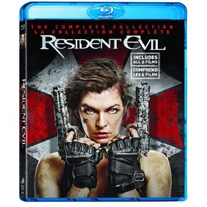Resident Evil / Resident Evil: Afterlife / Resident Evil: Apocalypse / Resident Evil: Extinction / Resident Evil: Retribution / Resident Evil: The Final Chapter (6-Discs) (Blu-ray)