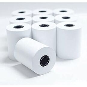 Clover Flex POS Compatible Thermal Receipt Paper (1000 Rolls) [Thermal Tiger Brand]