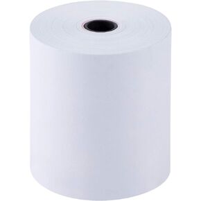 THERMAL TIGER 3 1 8' x 230 Thermal Receipt Paper POS Cash Register 50 Rolls Compatible with and Made For CLOVER TOAST STAR NCR ALOHA MICROS (100 Rolls)