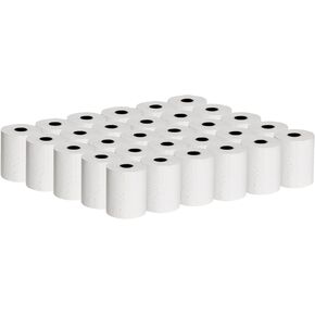 2 1/4 X 50 Thermal Paper Rolls (50 Rolls/Box) -BPA-Free Compatible with 60+ Printer Models, Crisp Black Images, POS Cash Register Suitable, Precisely Engineered Fit