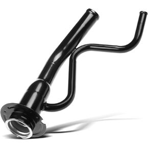 A-Premium Fuel Tank Filler Neck Pipe Hose Compatible with Ford F-250 F-350 F-450 F-550 Super Duty, V8 6.0L 6.4L 7.3L, Styleside, Diesel, Replace# 8C3Z9034KE, 8C3Z9034KF