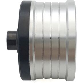 Aluminum/Steel Differential case for Losi DBXL, DBXL 2.0, DBXL-E/ 2.0 (Silver)