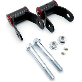 SDELSOR 710515 Suspension Rear Lift Leaf Shackle Kit for Chevy Silverado 1500 & GMC Sierra 1500 1988-2018 2wd 4wd Truck
