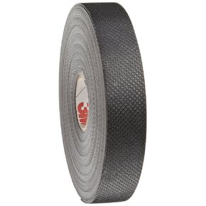 3M Scotch Rubber Splicing Tape 23, 3/4 in x 30 ft, Black, Professional Premium Grade, Self-Fusing (EPR based) Rubber Electrical Insulating Tape, Highly Conformable, MRO, Electrical Construction,1 Roll