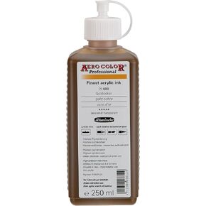 Schmincke - AERO COLOR Professional, Scarlet 250 ml, 28300027, highly brilliant acrylic color, airbrush, mixed media, acrylic ink