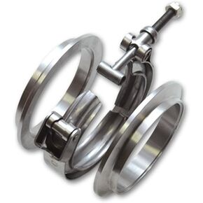 Vibrant Performance 1490 2.5" Stainless Steel V-Band Flange Assembly