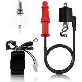 Ignition Coil CDI Box Spark Plug for Polaris Sportsman 500 4x4 1996-2001 3085228 3085564