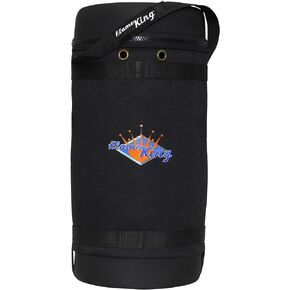 Flame King FK-GH-10LB Gas Hauler for 10LB Propane Tank-Insulated Protective Carry Case, Black
