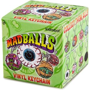 Kidrobot Madballs Blind Box Keychain Series Vinyl Key Chain