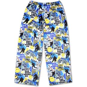 iscream + Corey Paige Designs Big Boys Silky Soft Plush Fleece Pants Collection