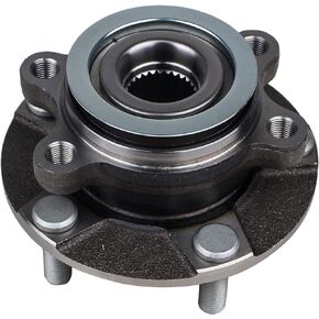 KUSATEC 513298 Front Wheel Bearing and Hub Assembly Compatible with Nissan Rogue 2008-2013, Select 2014 2015, Sentra 2.5L 2007-2012, 5 Lug Bolts