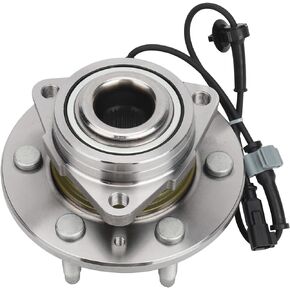 DRIVESTAR 4WD 515160 Front Wheel Hub & Bearing Assembly 6 Lug for Chevy 14-19 Silverado 1500/15-20 Tahoe Suburban, for GMC 14-19 Sierra 1500/15-20 Yukon(XL), for Cadillac 13-19 XTS/15-20 ESV Escalade
