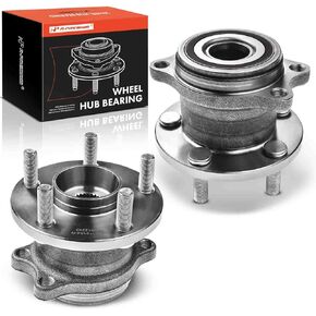 A-Premium 2 × محمل العجلة الخلفية ومجموعة المحور مع 5 عروات متوافقة مع Subaru Outback 2005-2009، Legacy 2005-2009