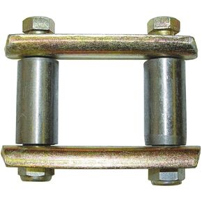 Omix-ADA | 18270.15 | Suspension Leaf Spring Shackle Kit | OE Reference: 916646 | Fits 1955-1975 Jeep CJ5 / CJ6