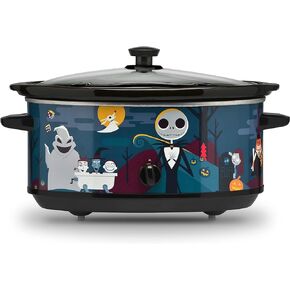 Nightmare Before Christmas 7-quart Oogie Boogie Slow Cooker