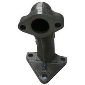 GardenPal 18330-ZE2-W00 Exhaust Pipe for Honda GX240 GX270 GX340 GX390 Replaces OEM 18330ZE2W00; Muffler Exhaust Manifold 110-402