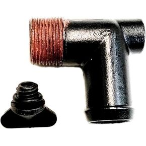 A.A Exhaust Manifold 90 Degree Drain Plug Elbow for MerCruiser - 22-806926A1, 18-4224, 13990, 9-41200, 22-862210A01