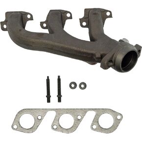 Dorman 674-405 Driver Side Exhaust Manifold Kit - Includes Required Gaskets and Hardware Compatible with Select Ford Models