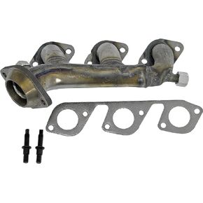 مجموعة مشعب عادم جانب الركاب Dorman 674-536 - تتضمن الحشيات والأجهزة المطلوبة المتوافقة مع موديلات Ford مختارة