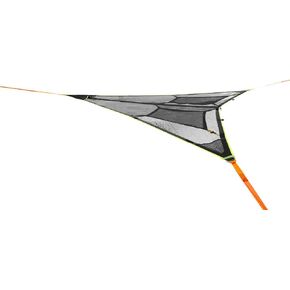 Tentsile Duo 2P Double Hammock – Camping and Lounging Hammock for Backyards, Festivals, Roo, Picnics, Outdoor Campouts, Black, Two Person, Designed in The UK (2024)