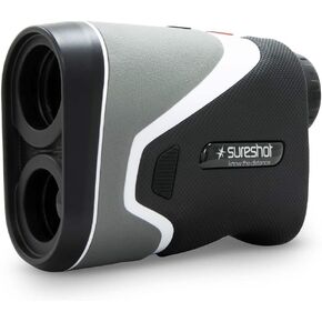 MGI Sureshot Rangefinder Golf - 6000 Series - Know The Distance - Magnetic - Lightweight - Water Resistant - Protective Case - Battery Included