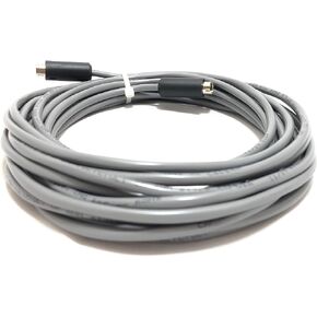 150' VISCA Daisy Chain Cable VISCA RS232 Cable for Sony, PTZ Optics, Go Electronic and Other VISCA Compatible Cameras (8 Pin Mini Din to 8 Pin Mini Din) - Made in The USA