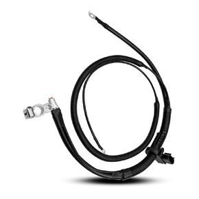 WUMZIJ Negative Battery Cable Fit for Chevrolet Silverado Suburban Tahoe Avalanche Cadillac Escalade GMC Sierra 2007-2014 Replace 22846471 20967455