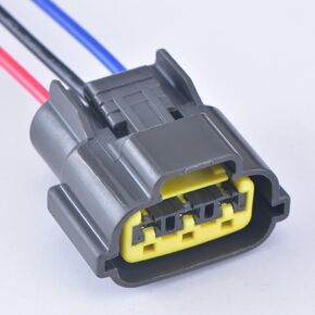 DECKBU 3 Pin Female Ignition Coil Plug TPS Waterproof Connector 6098-0141 Wire Connector for Renault Nissan Skyline 4g63t Engine