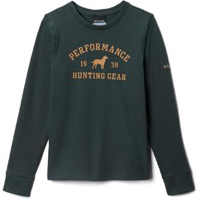 Columbia Boys' Little PHG Roughtail University Waffle Long Sleeve