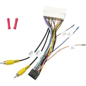 42Pin Radio Wiring Harness Adapter to 16Pin Plug for Hyundai Kia in Kuwait