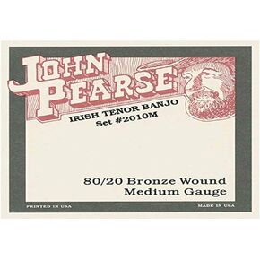 John Pearse 2010M Medium Irish Tenor Banjo