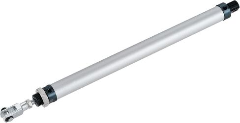 uxcell Pneumatic Air Cylinder 16mm Bore 300mm Stroke with Y Connector and Quick Fittings, MAL 16x300, for Automatic Equipment in Saudi Arabia