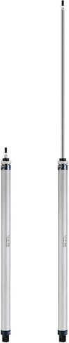 uxcell Pneumatic Air Cylinder 16mm Bore 300mm Stroke with Y Connector and Quick Fittings, MAL 16x300, for Automatic Equipment in Saudi Arabia