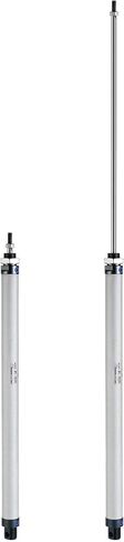 uxcell Pneumatic Air Cylinder 16mm Bore 300mm Stroke with Y Connector and Quick Fittings, MAL 16x300, for Automatic Equipment in Saudi Arabia