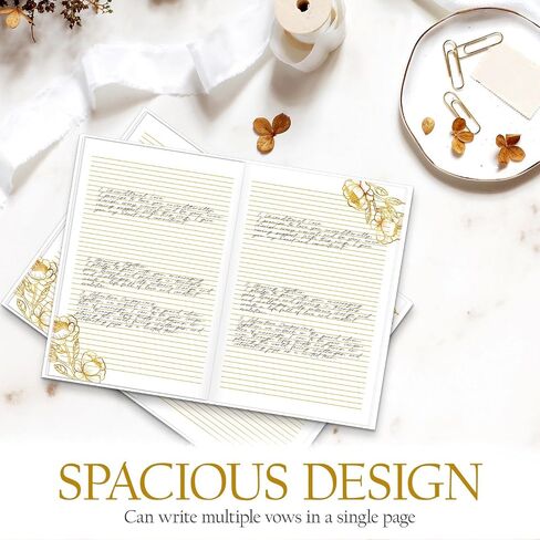 BREMON Wedding Planning Book 2022, Planner/Organizer with 2 Vow Books, 3pc Set, Floral Design, 9.5'' X 11'' in Saudi Arabia