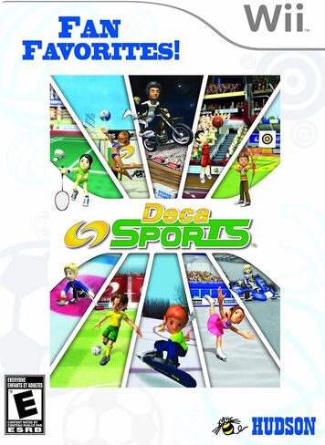 Deca Sports - Nintendo Wii in Saudi Arabia