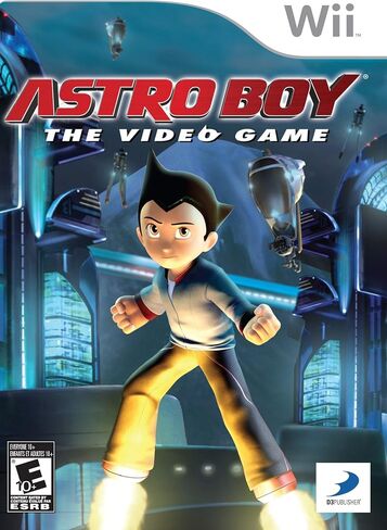 Astro Boy: The Video Game - Nintendo Wii (Renewed) in Saudi Arabia