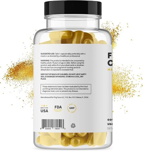 F'ing Clarity - Clarity, Memory + Brain Boosting Nootropic Supplement | Bacopa Extract, Phosphatidylserine 20%, Gingko Biloba Extract, Rhodiola Rosea Extract, DMAE Bitrartrate, B-12, Huperzine A in Saudi Arabia