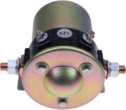 WQSING 12V 1500 Amp Starter Solenoid Intermittent Duty Compatible with Delco 1115506 1118121 1119865 1119928 1119943 Compatible with Caterpillar CAT 5F7739 6F6808 6L2507 6L5207 6L865 in Saudi Arabia