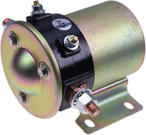 WQSING 12V 1500 Amp Starter Solenoid Intermittent Duty Compatible with Delco 1115506 1118121 1119865 1119928 1119943 Compatible with Caterpillar CAT 5F7739 6F6808 6L2507 6L5207 6L865 in Saudi Arabia